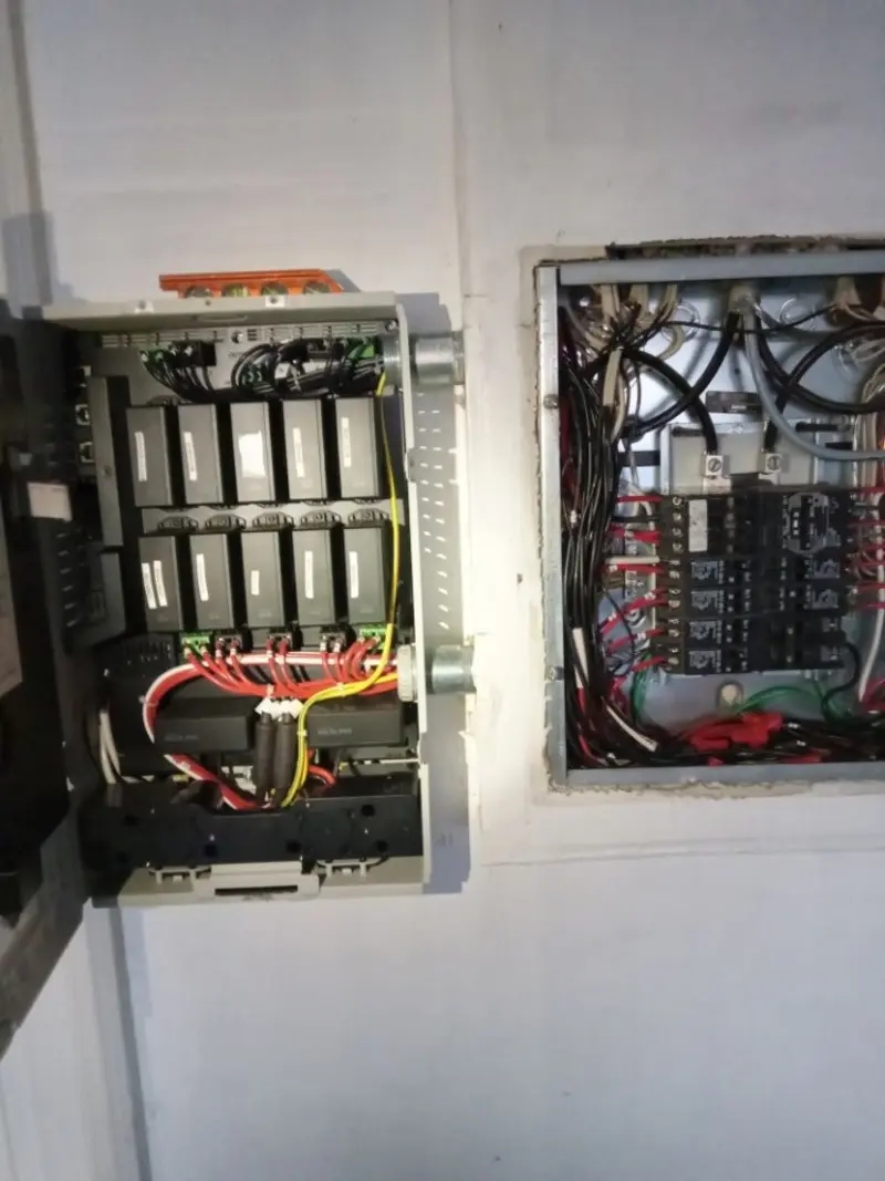 Electrical panel upgrade completed for Electrical Inspection in Woodbury Heights